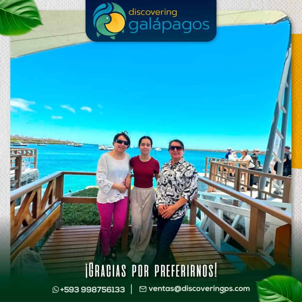 Discovering Galápagos