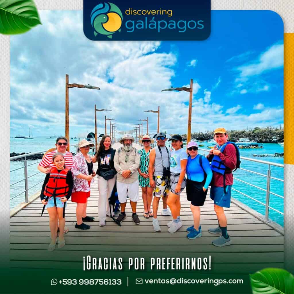 Discovering Galápagos - Nosotros