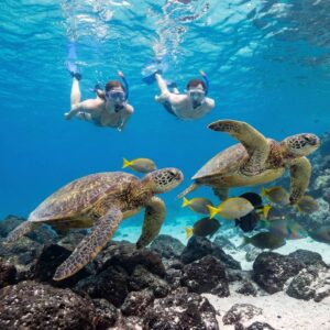 Snorkeling en Santa Fe