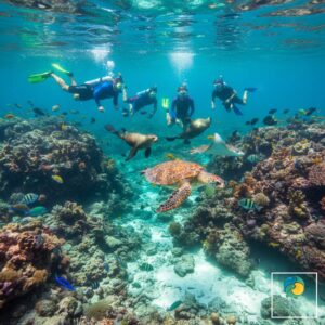 Snorkeling en la Isla Pinzón